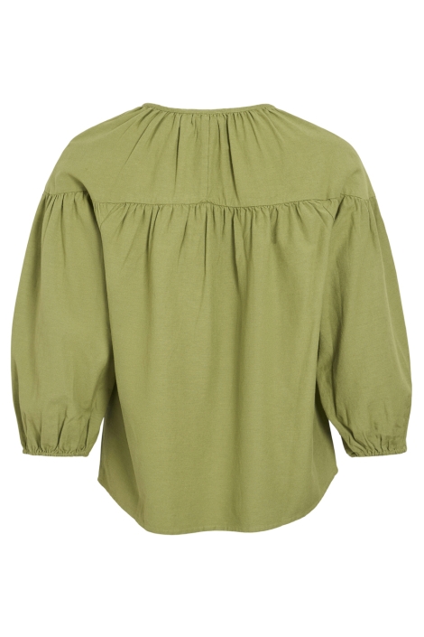 Vila viprisilla v-neck 3/4 top